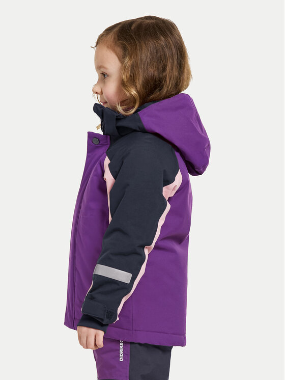 Didriksons Didriksons Žieminė striukė Neptun 505472 Violetinė Regular Fit