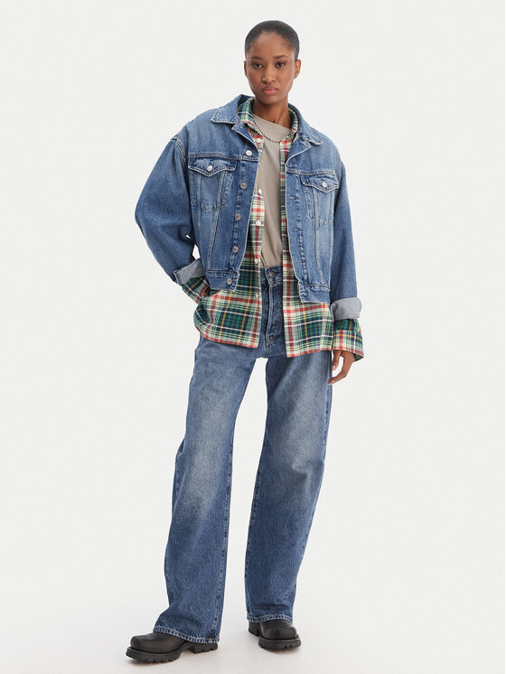 G-Star Raw G-Star Raw Džinsai Bowey D25372-E267 Mėlyna Baggy Fit