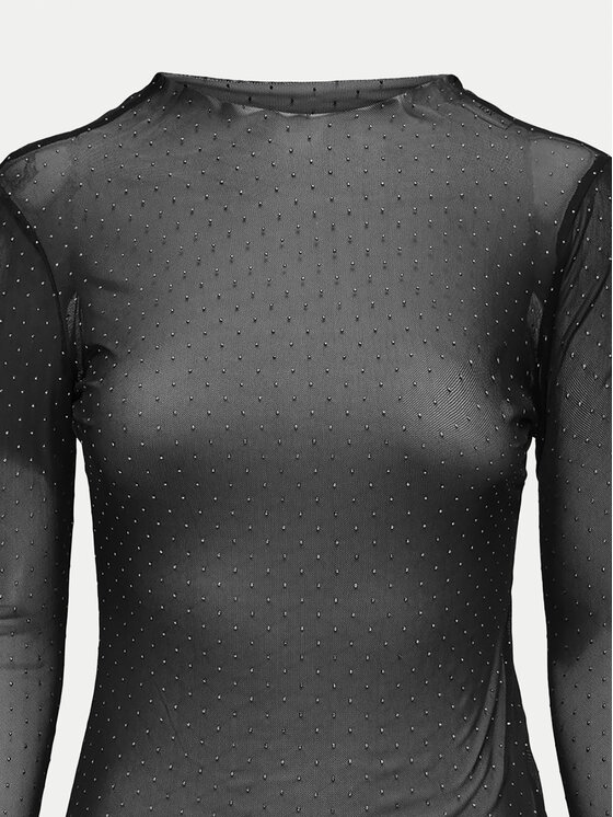 JDY JDY Блуза Elsa 15335585 Черен Regular Fit