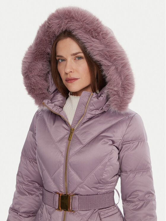 Marciano Guess Marciano Guess Winterjacke 5BGL37 7374A Rosa Regular Fit