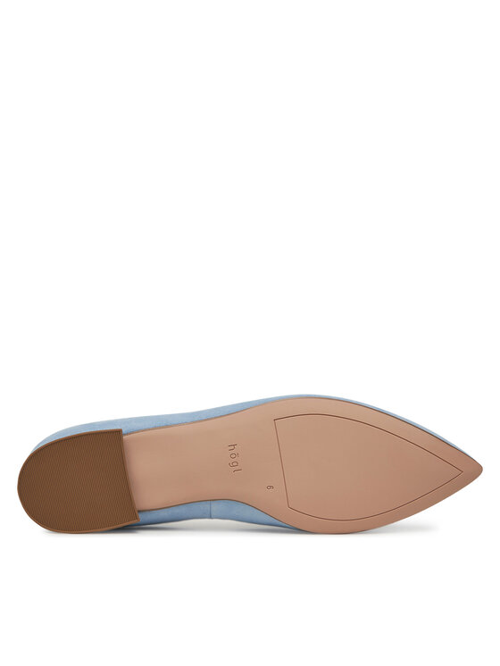 HÖGL HÖGL Ballerinas Basic 9-100012 Himmelblau