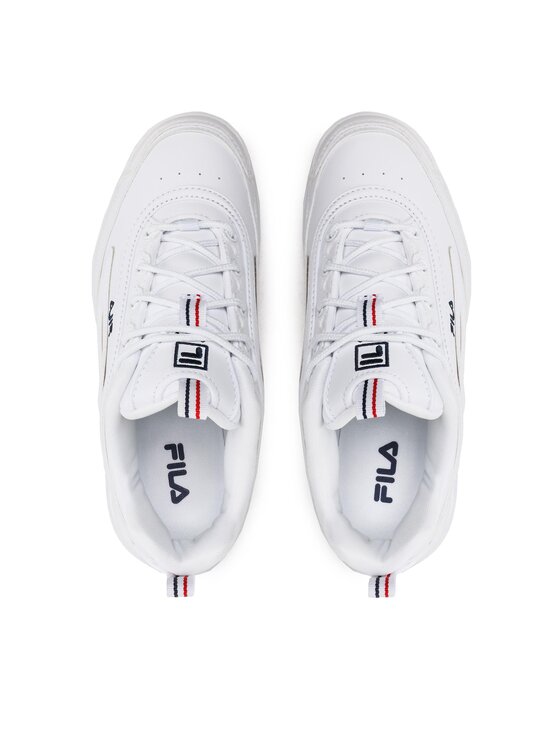 Fila Fila Сникърси Distorter FFW0148_10004 Бял