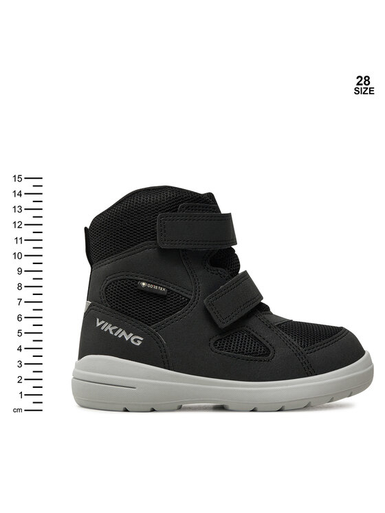 Viking Viking Čizme za snijeg Fun Warm Gtx 2V 3-94610-2 Crna