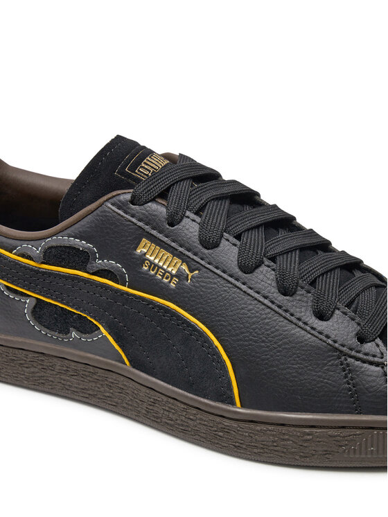 Puma Puma Sneakersy Suede 4 ONE PIECE 396525 01 Czarny