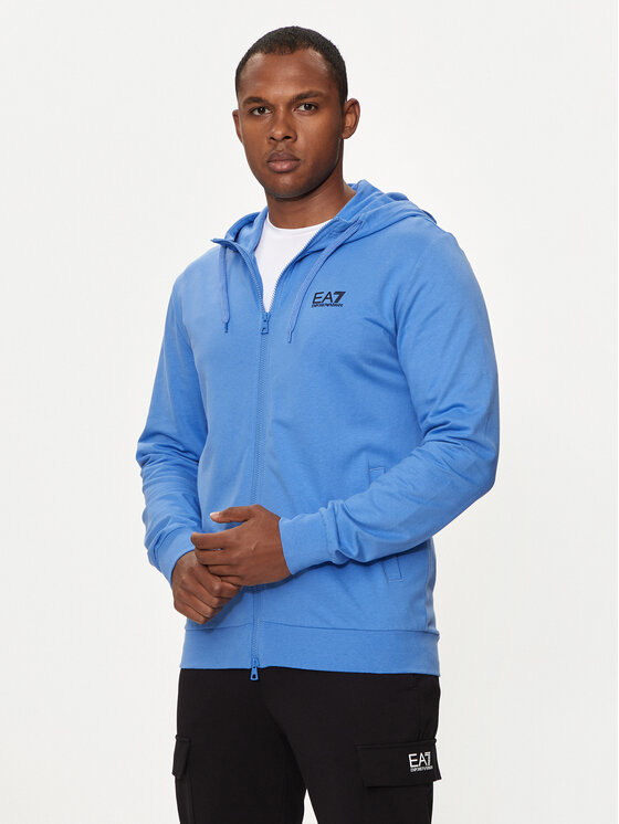 Armani blue hoodie online