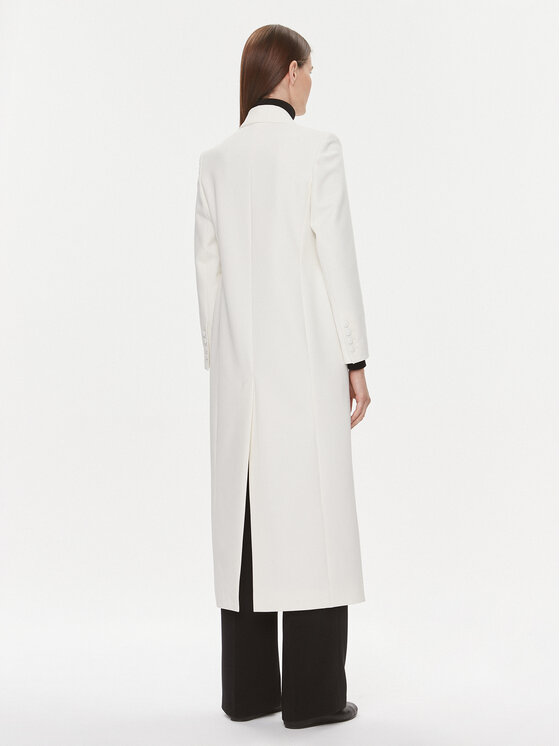 IVY OAK IVY OAK Cappotto di transizione IO1122F9049 Écru Regular Fit