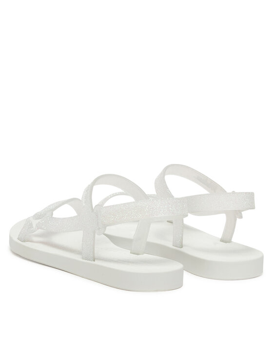 Melissa Melissa Sandály Mini Melissa Sun Dowtown II Inf 36099 Bílá