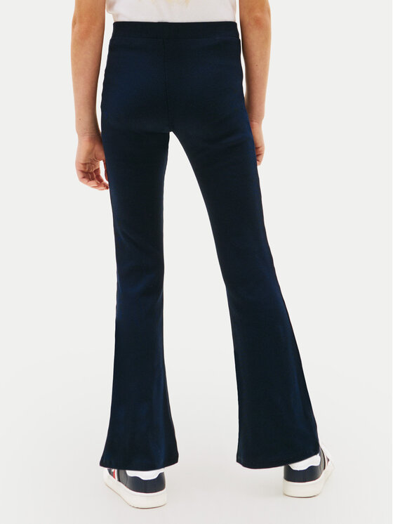 Tommy Hilfiger Tommy Hilfiger Leggings Essential KG0KG09192 Tamnoplava Extra Slim Fit