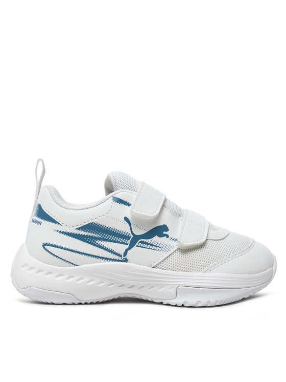 Puma Chaussures pour sport en salle Varion II V Jr 108106 02 Blanc