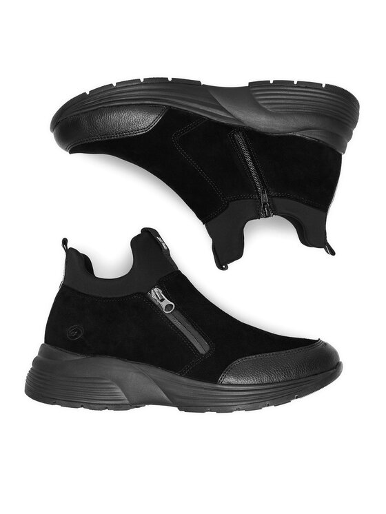 Remonte Remonte Stiefeletten D6676-03 Schwarz