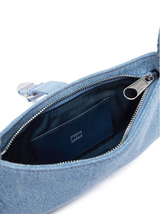 Tommy Jeans Tommy Jeans Käekott Tjw Cool Denim Shoulder Bag AW0AW18878 Sinine