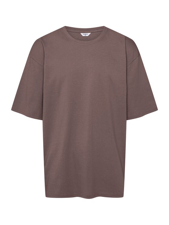 Henderson Henderson T-Shirt 43027 Szary Regular Fit