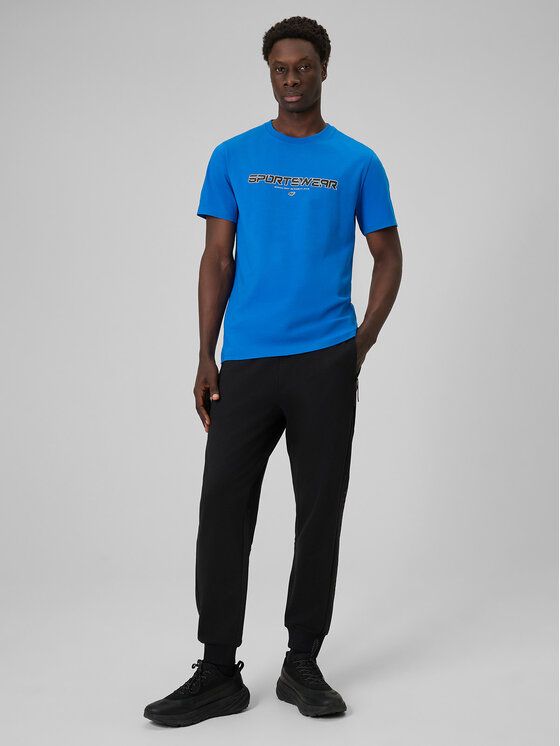 4F 4F T-Shirt BRAND CODE Niebieski Regular Fit