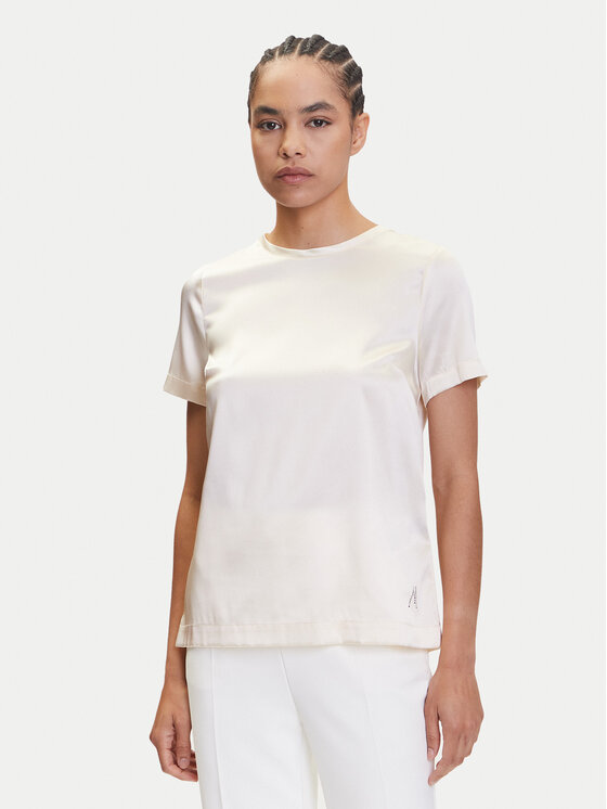 Marciano Guess Marciano Guess Blúz 4YGH07 7117A Ekru Regular Fit
