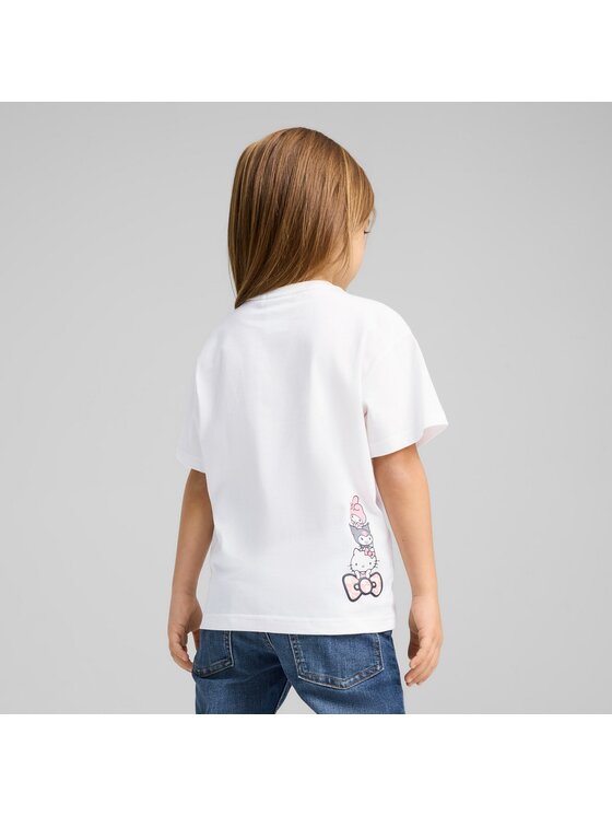 Puma Puma T-Shirt 630062 Biały Regular Fit