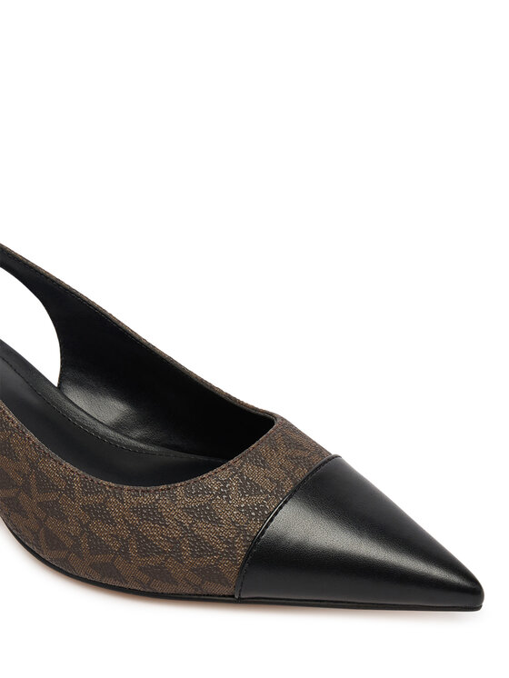 MICHAEL Michael Kors MICHAEL Michael Kors Tacones Amara Toe Cap Sling 40S6AMMP1B Pruun