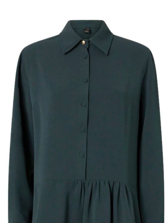 PINKO PINKO Vestito da giorno 105761A2U2 Verde Regular Fit