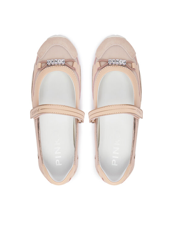 PINKO PINKO Baleríny Yulia 02 SS0187 P020 Svetloružová
