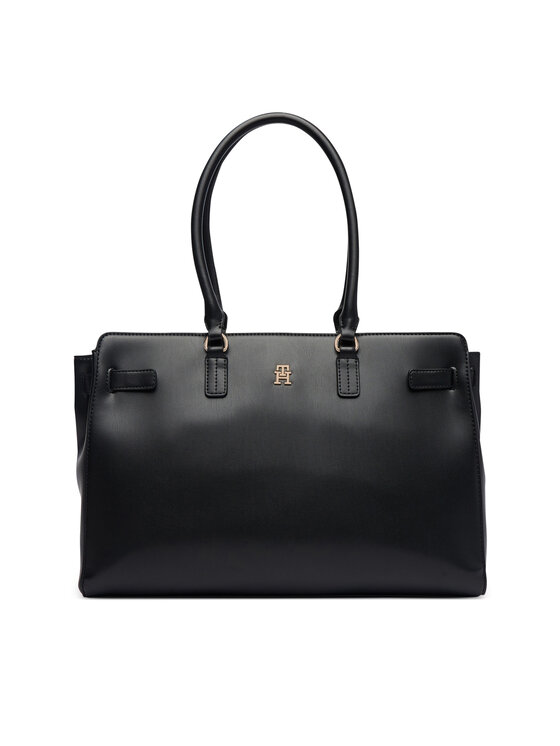 Tommy Hilfiger Tommy Hilfiger Torebka AW0AW19069 Czarny