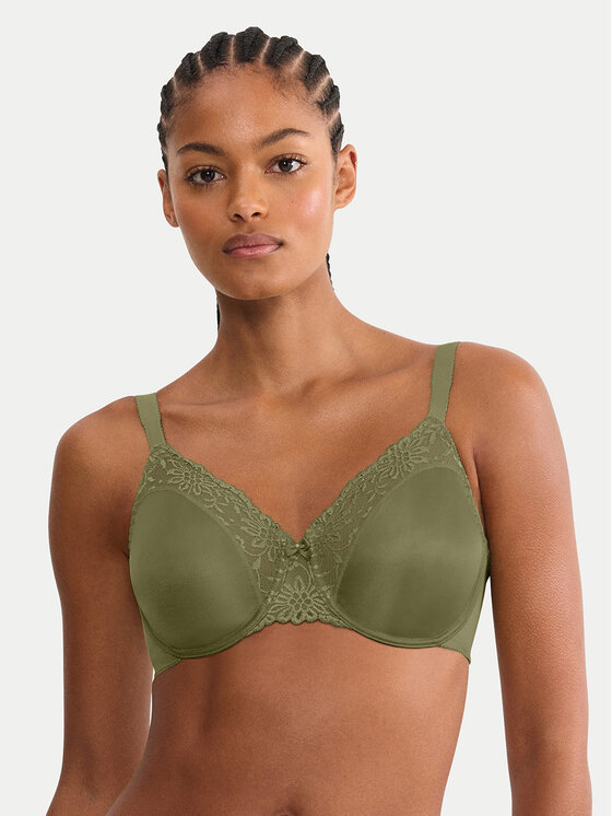 Triumph Triumph Σουτιέν με μπανέλα Ladyform Soft 10224866 Πράσινο