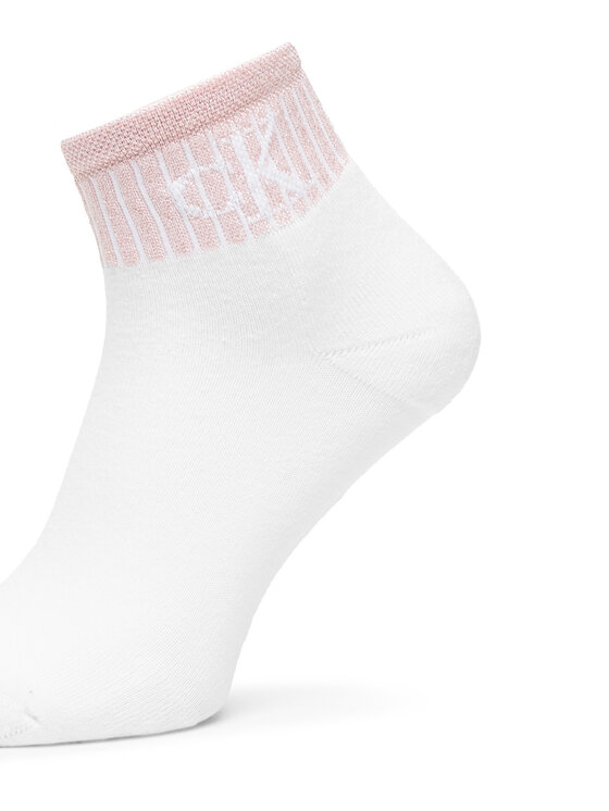 Calvin Klein Jeans Calvin Klein Jeans 2er-Set niedrige Damensocken 701230599 Bunt