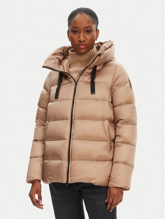 Bomboogie Bomboogie Daunenjacke GW 6012 T DLC3 Beige Regular Fit