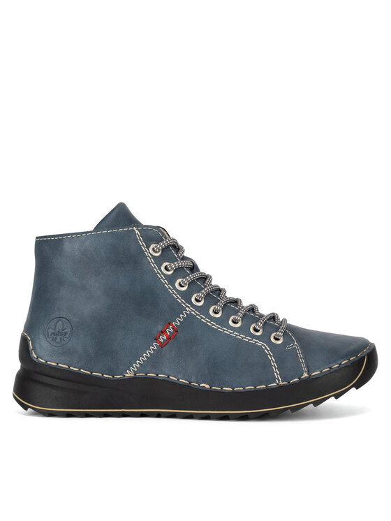 Rieker Rieker Stiefeletten 71510-14 Blau
