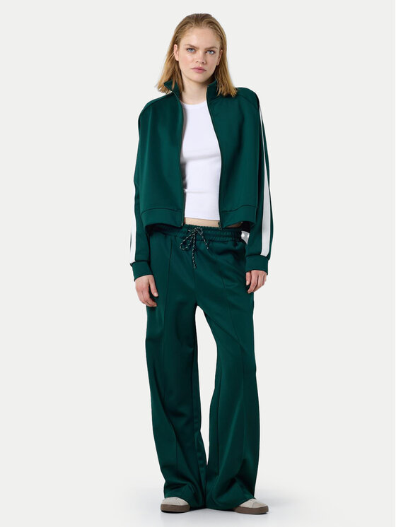 Noisy May Noisy May Spodnie materiałowe Jenna 27031526 Zielony Relaxed Fit
