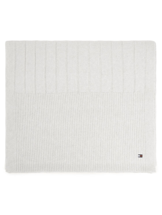 Tommy Hilfiger Tommy Hilfiger Κασκόλ Flag Fluffy AW0AW17787 Γκρι