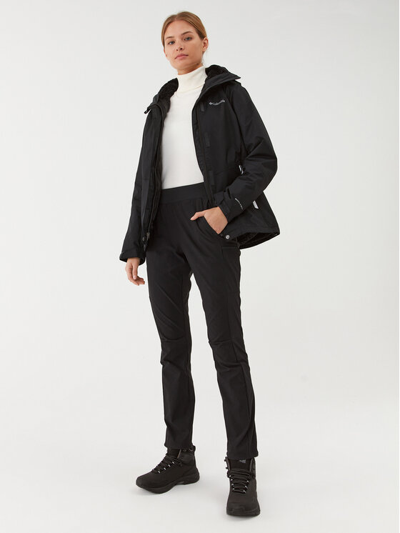 Columbia Columbia Pohodne hlače Leslie Falls™ Pant Črna Regular Fit