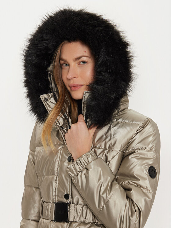Morgan Morgan Giubbotto invernale 242-GELIAM Oro Regular Fit
