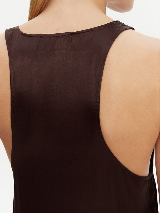2NDDAY 2NDDAY Sommerkleid Amalian 2252129287 Braun Regular Fit