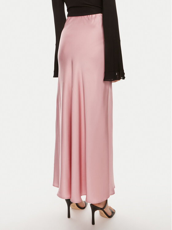 ViCOLO ViCOLO Maxi szoknya TB0342 Rózsaszín Regular Fit
