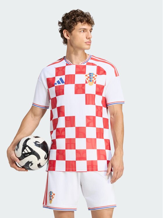 adidas adidas Koszulka techniczna 172368 Biały Slim Fit