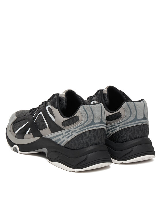 MICHAEL Michael Kors MICHAEL Michael Kors Sportcipők Leo Trainer 42R6LEFS1B Fekete