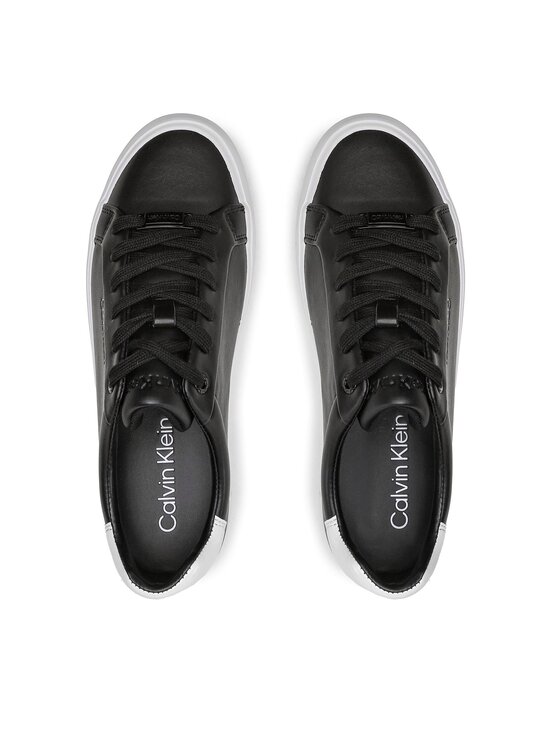 Calvin Klein Calvin Klein Sneakersy Vulc Lace Up HW0HW01681 Černá