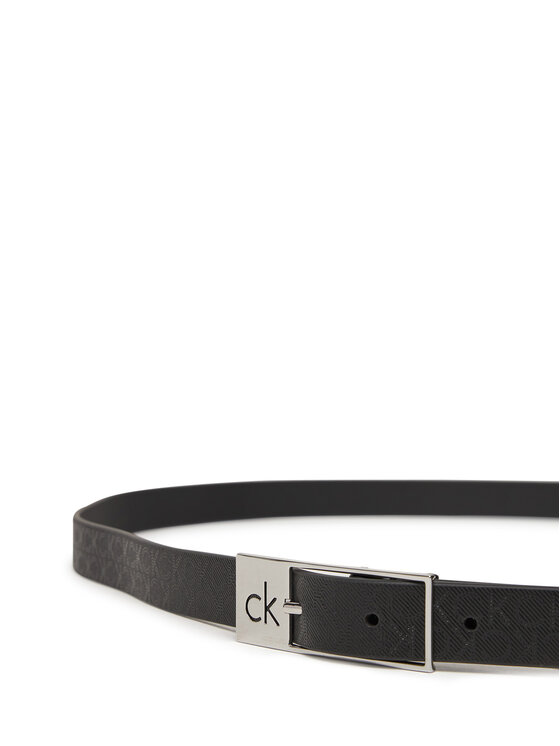 Calvin Klein Calvin Klein Ζώνη Γυναικεία Ck Cut Square Buckle 2.0_Mono K60K613243 Μαύρο