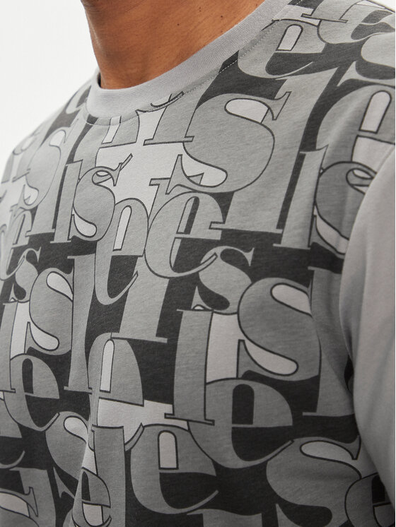 Ellesse Ellesse Тишърт Gilliano SHV20113 Сив Regular Fit