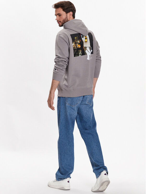 Champion Champion Μπλούζα 218919 Γκρι Regular Fit