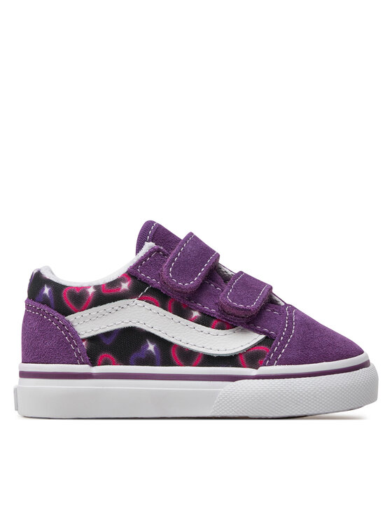 Teniși Vans Old Skool V VN000CRWBJD1 Violet