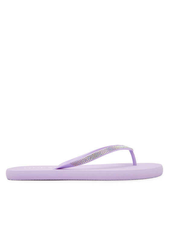 Guess Guess Šlepetės per pirštą E5GZ05BB00F Violetinė