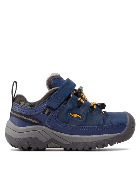 Keen Keen Bakancs Targhee Low Wp 1026290 Sötétkék