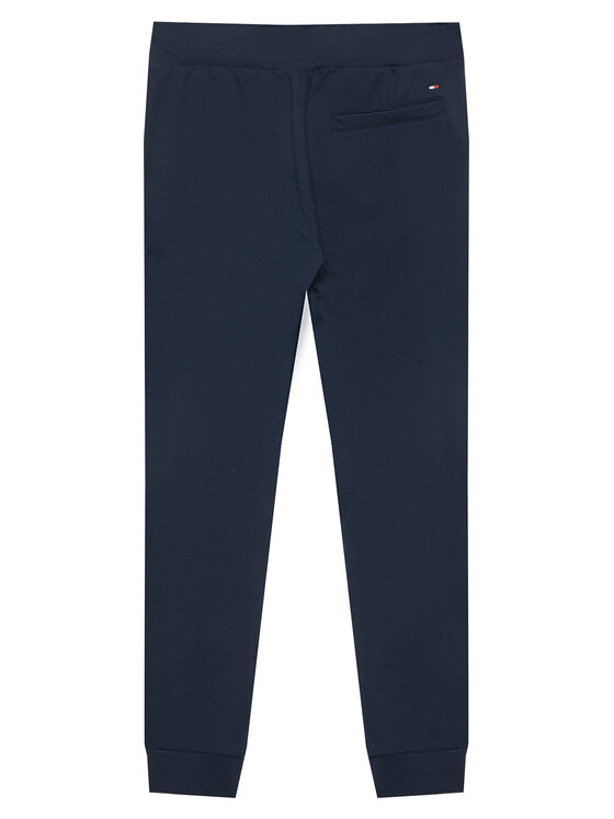 Tommy Hilfiger Tommy Hilfiger Melegítő alsó KB0KB09559 Sötétkék Regular Fit