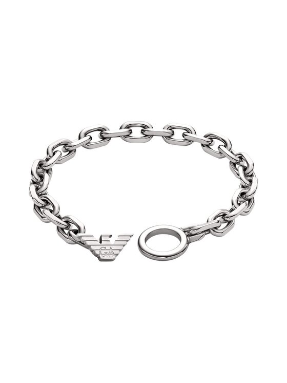 Emporio Armani Emporio Armani Bransoletka EGS3236040 Srebrny