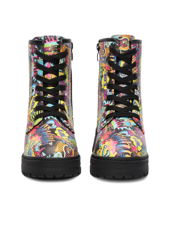 DeeZee DeeZee Schnürschuhe AVO-81587-001 Bunt