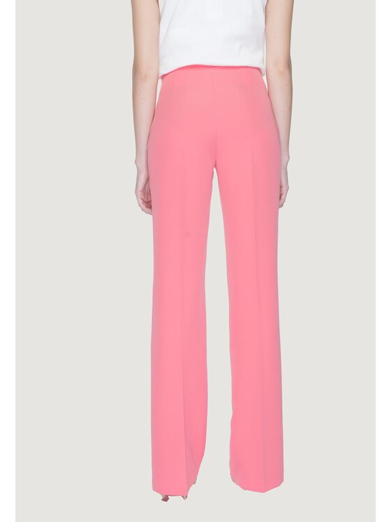 Silence Silence Spodnie garniturowe SD2013PE24 Koralowy To Fit
