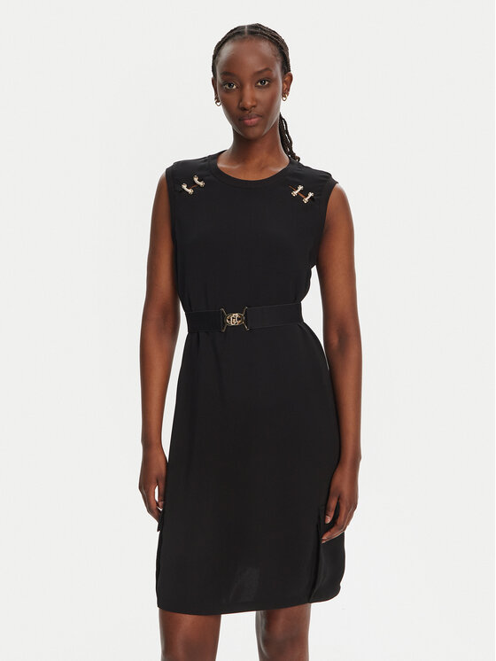Liu Jo Sport Vestito da giorno TA5139 TS923 Nero Regular Fit, taglia : XS