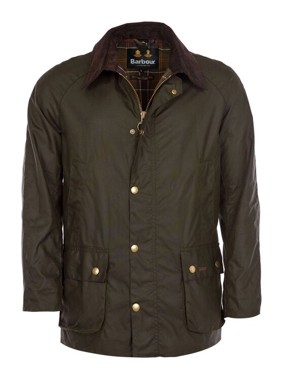 Barbour Barbour Παλτό q-dav-44875 Πράσινο Regular Fit