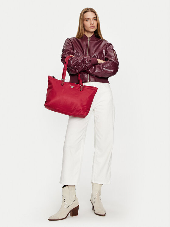 Emporio Armani Emporio Armani Ročna torba Y3D279 YWS1E 80423 Rdeča