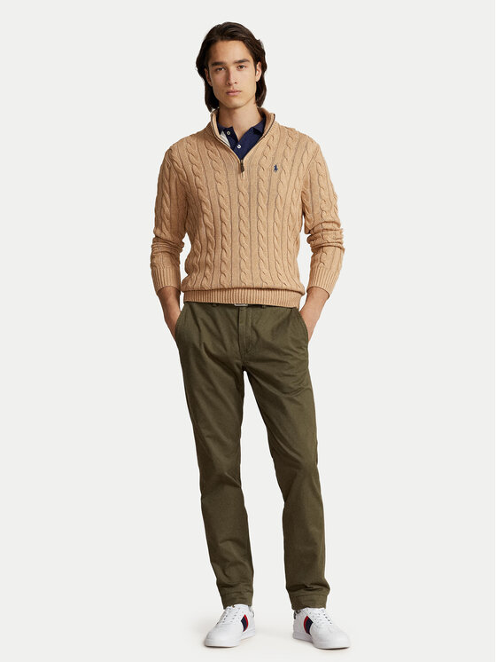 Polo Ralph Lauren Polo Ralph Lauren Pulover 710810841003 Bej Regular Fit